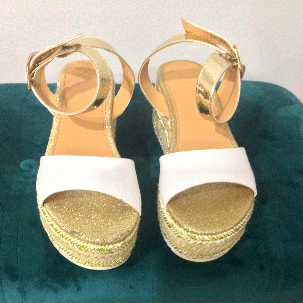 Olivia Miller platform sandals